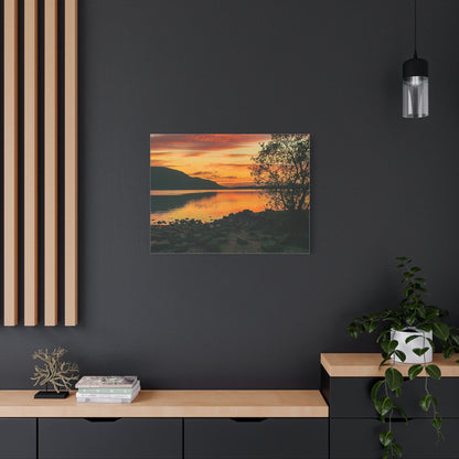 SunSet in Kerry Matte Canvas, Stretched, 1.25"