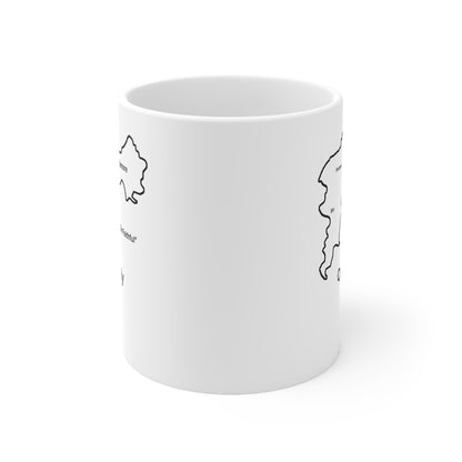 Offaly Ceramic Coffee Cup - 11oz & 15oz
