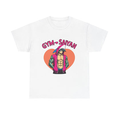 Gym Saiyan II Unisex Heavy Cotton Tee
