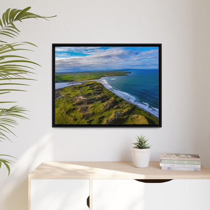 Kerry Landscape Matte Canvas, Framed (Multi-color)