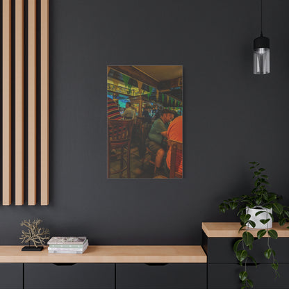 Irish Pub Matte Canvas, Stretched, 1.25"