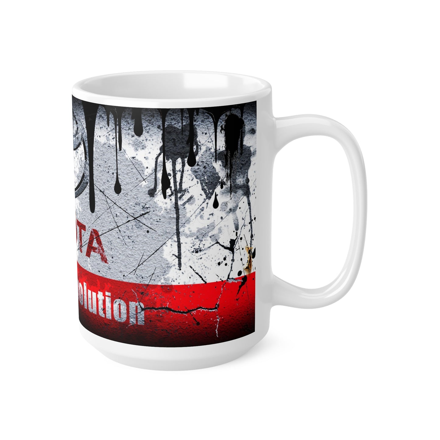 Toyota Quality Revolution Ceramic Coffee Cup - 11oz & 15oz - Unique Mug for Car Enthusiasts