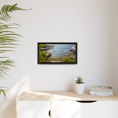 Somewhere in Sligo Matte Canvas, Framed (Multi-color)