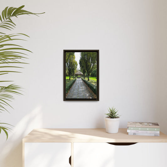 Adare Matte Canvas, Framed (Multi-color)