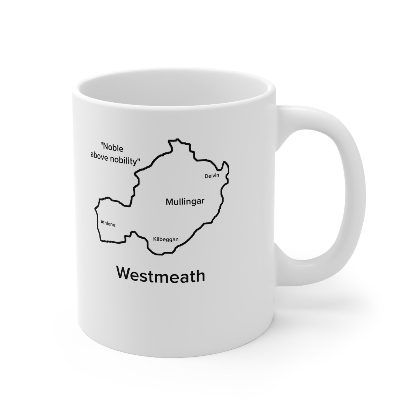 Westmeath Ceramic Coffee Cup - 11oz & 15oz