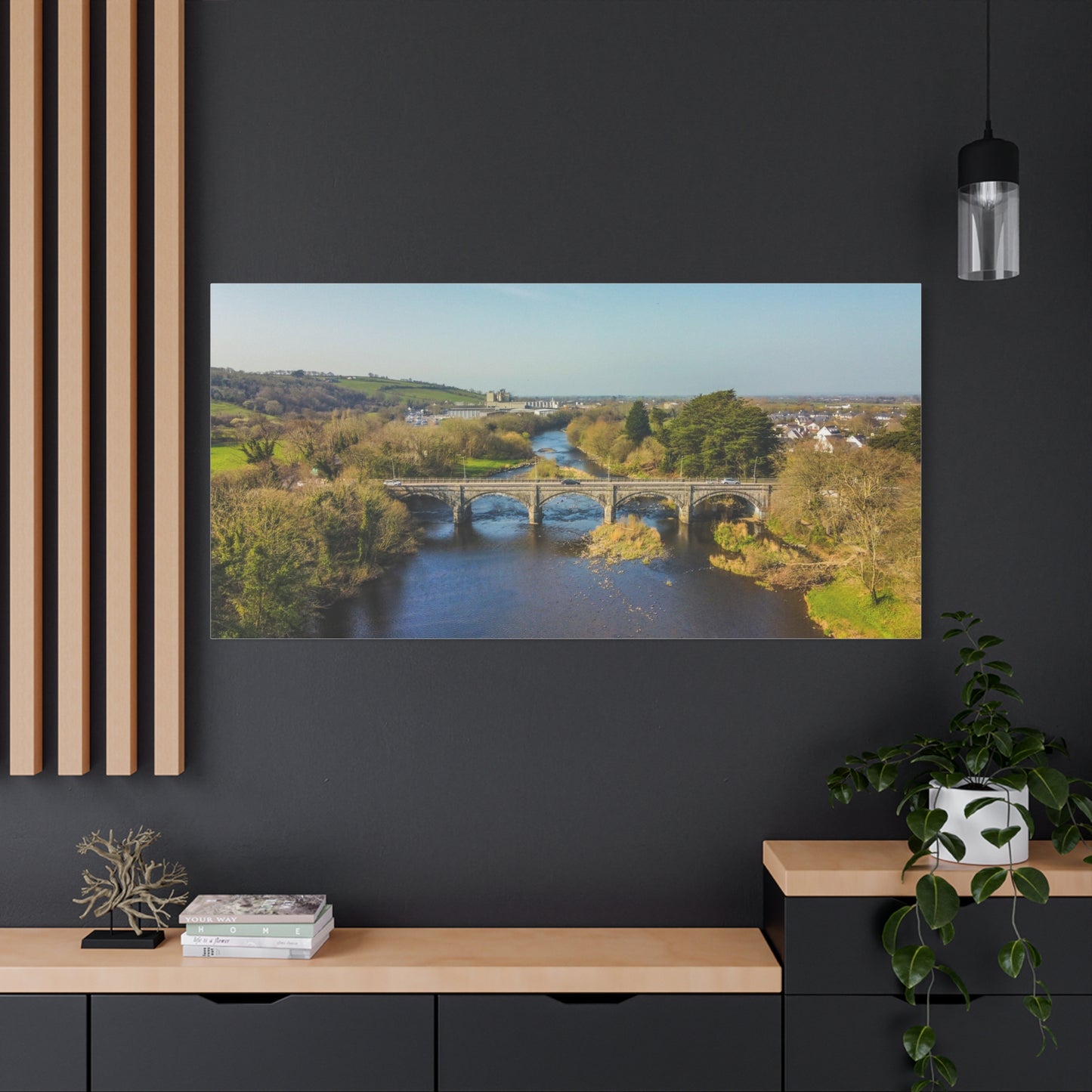 Listowel Bridge+ Matte Canvas, Stretched, 1.25"