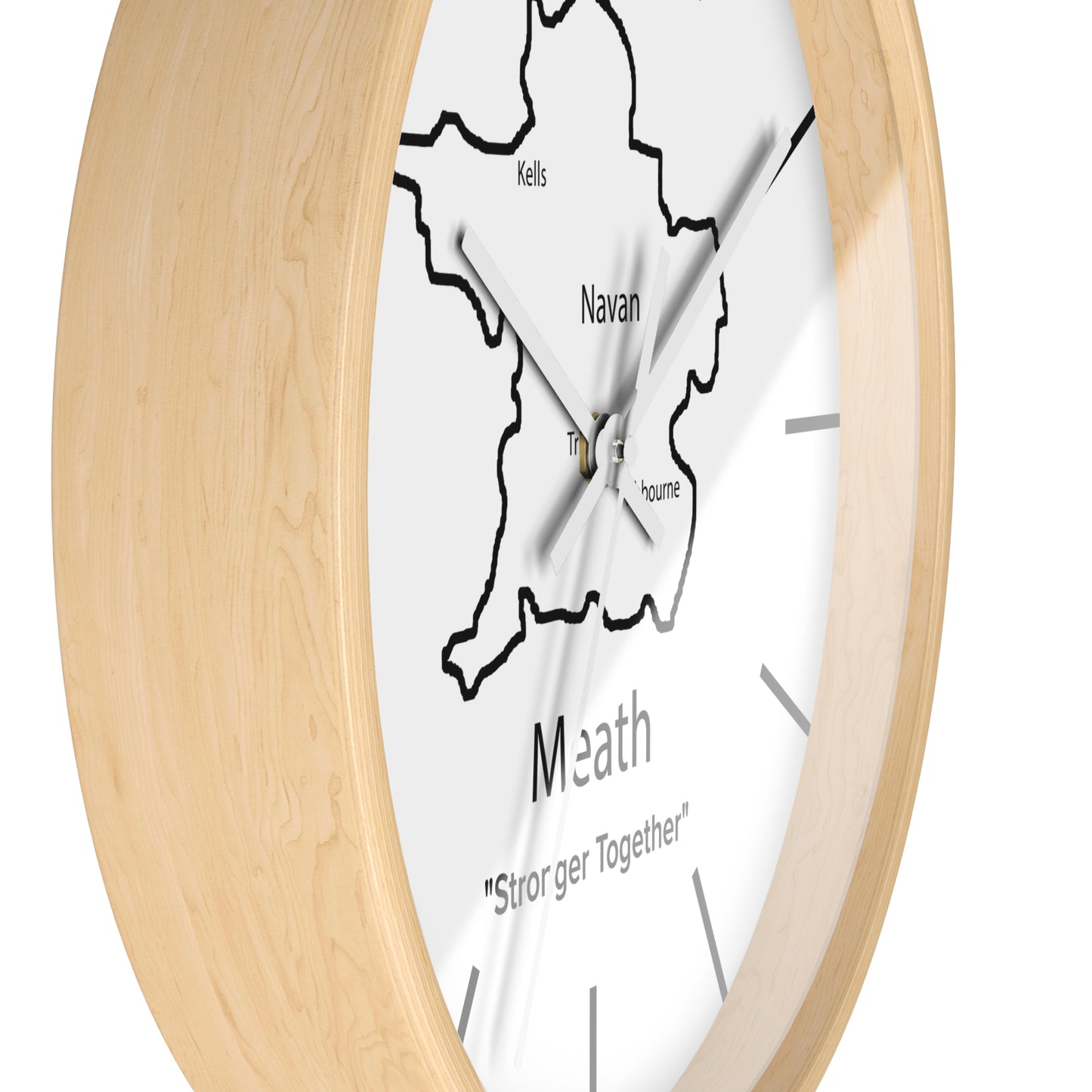 Meath County Wall Clock