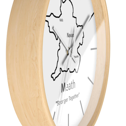Meath County Wall Clock