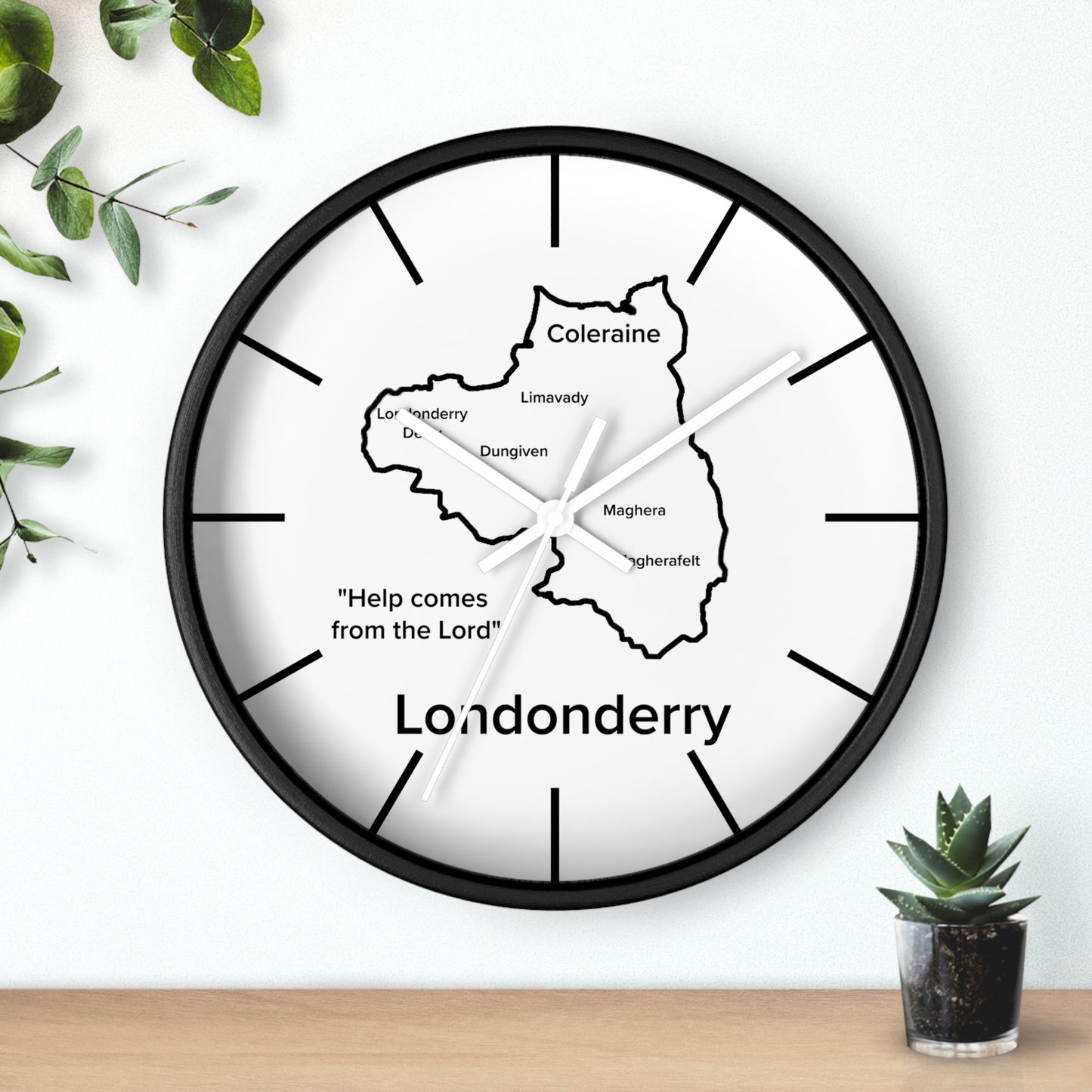 Londonderry County Wall Clock