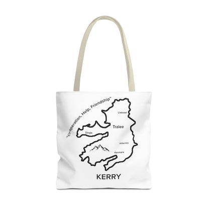 Kerry Tote Bag White Edition