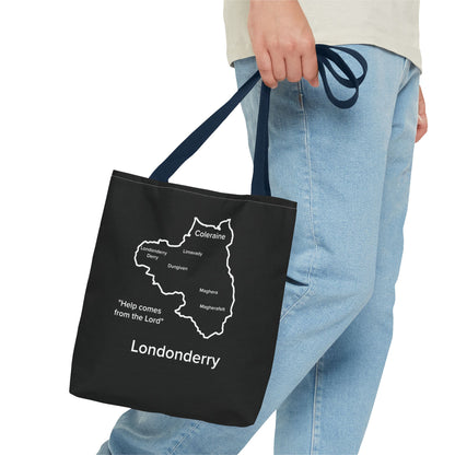 Londonderry Tote Bag Black Edition