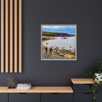 Sligo County Matte Canvas, Framed (Multi-color)