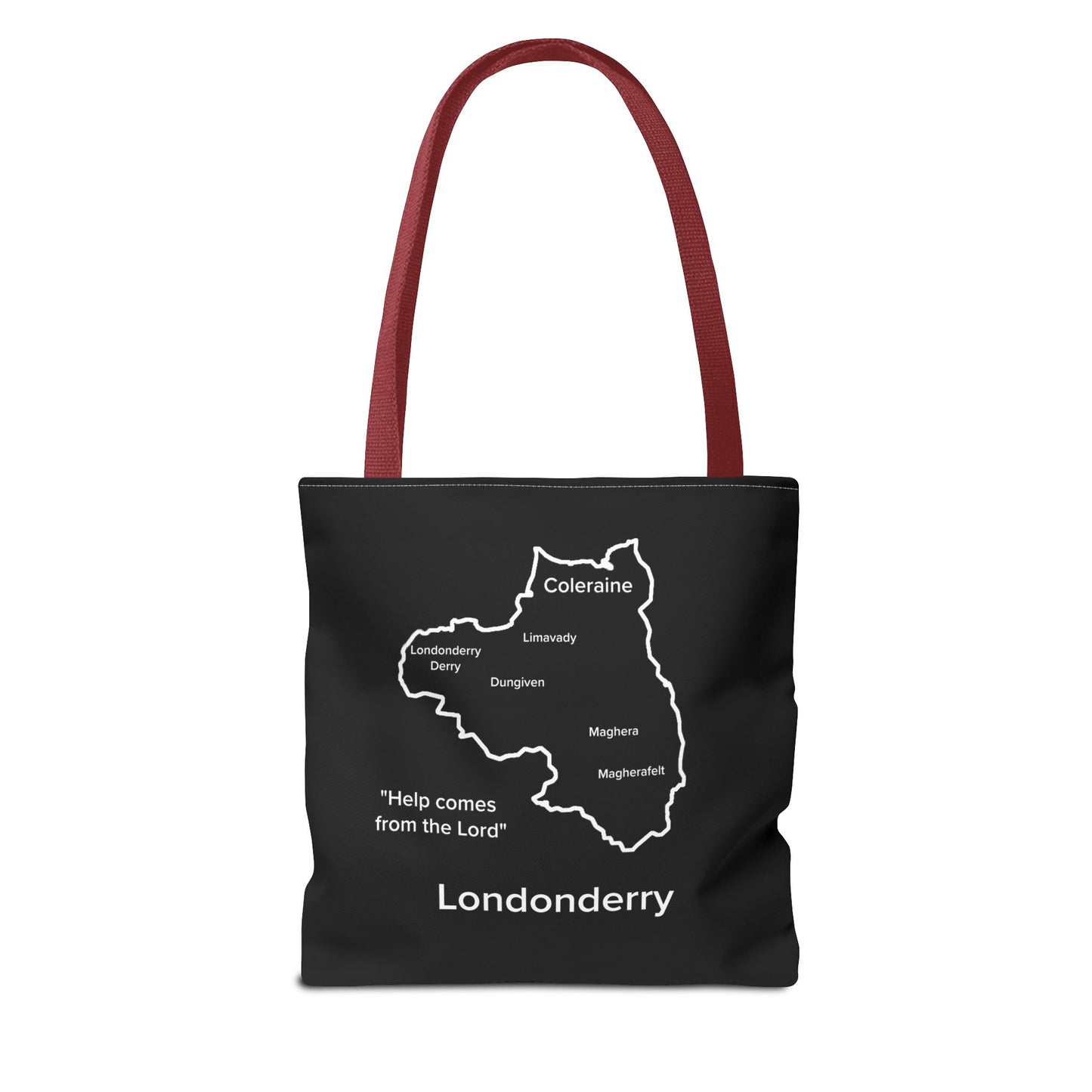 Londonderry Tote Bag Black Edition