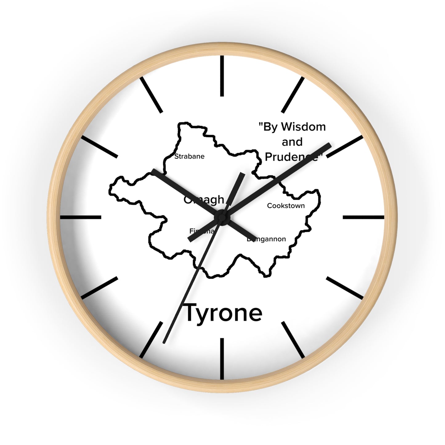 Tyrone County Wall Clock