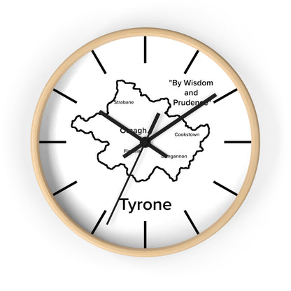 Tyrone County Wall Clock