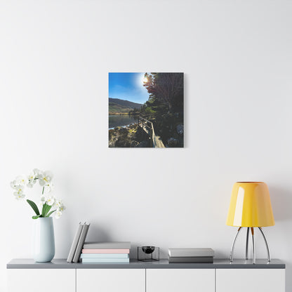 Glanteenassig Trail Matte Canvas, Stretched, 1.25"