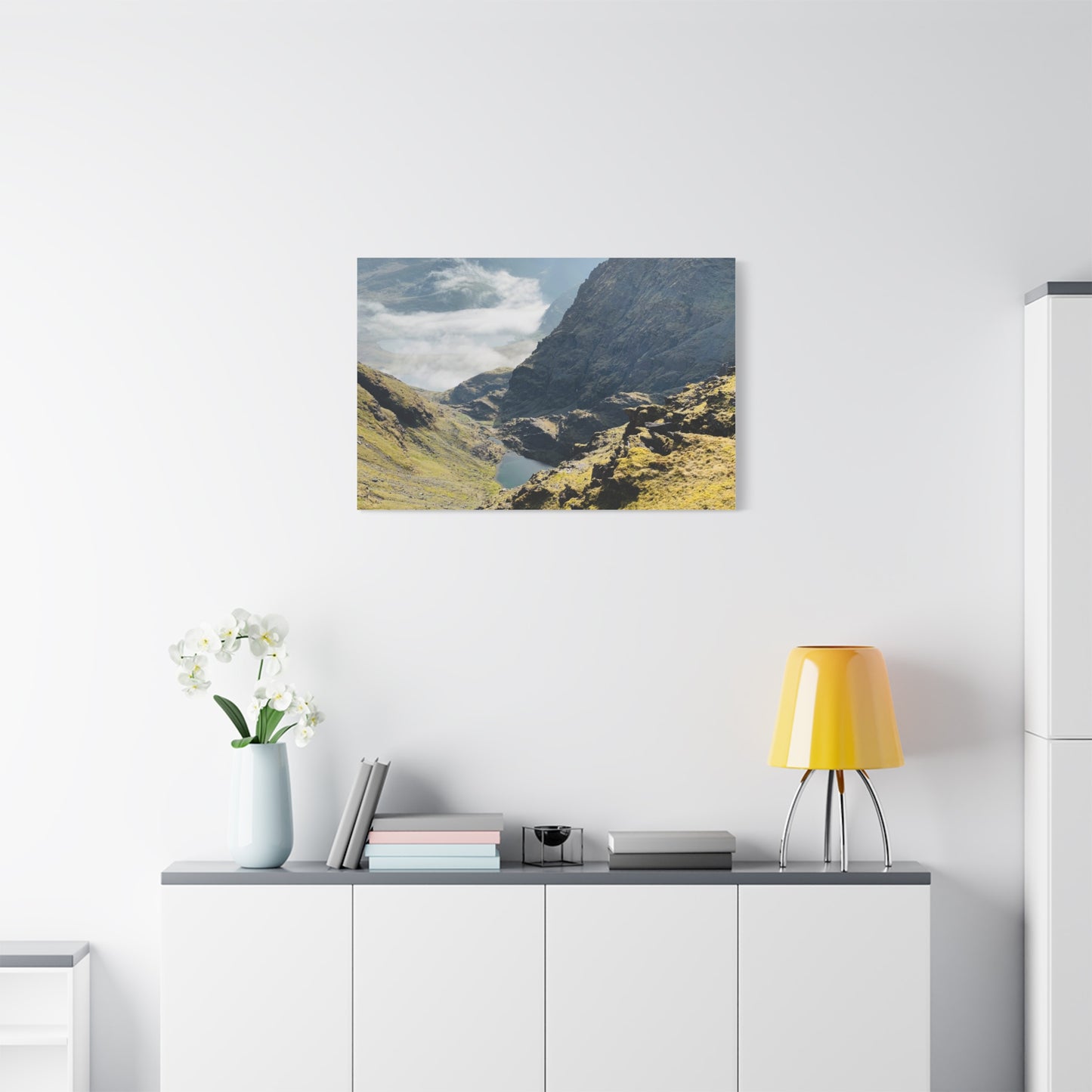 Kerry Mount Matte Canvas, Stretched, 1.25"