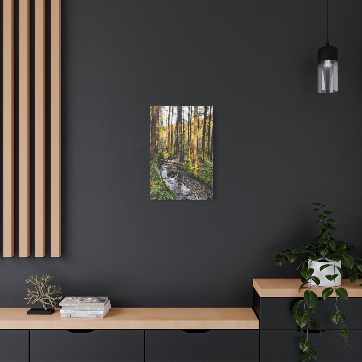 Glanageenty Forest Trail 2 Matte Canvas, Stretched, 1.25"