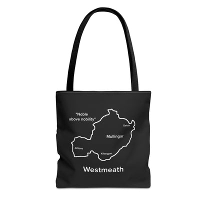 Westmeath Tote Bag Black Edition