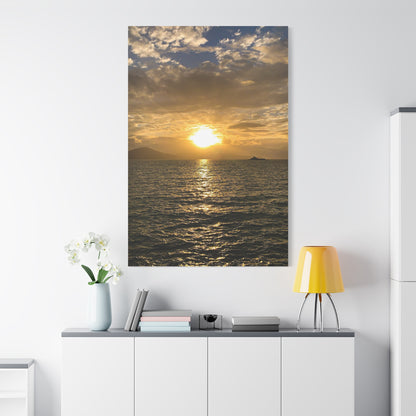 Sunset in Fenit Matte Canvas, Stretched, 1.25"