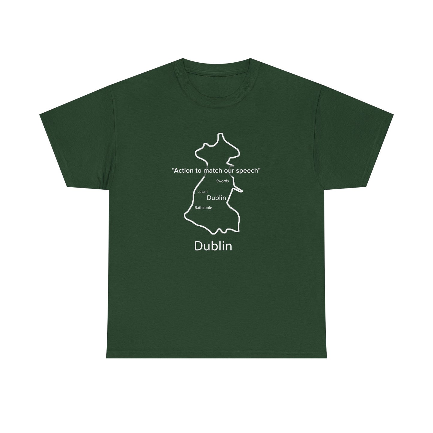 Dublin Unisex Heavy Cotton T-Shirt