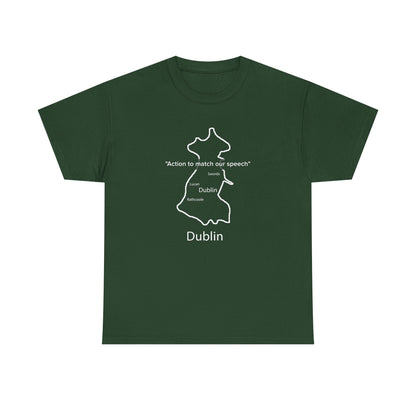 Dublin Unisex Heavy Cotton T-Shirt