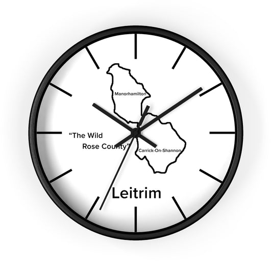 Leitrim County Wall Clock
