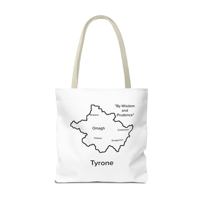 Tyrone Tote Bag White Edition
