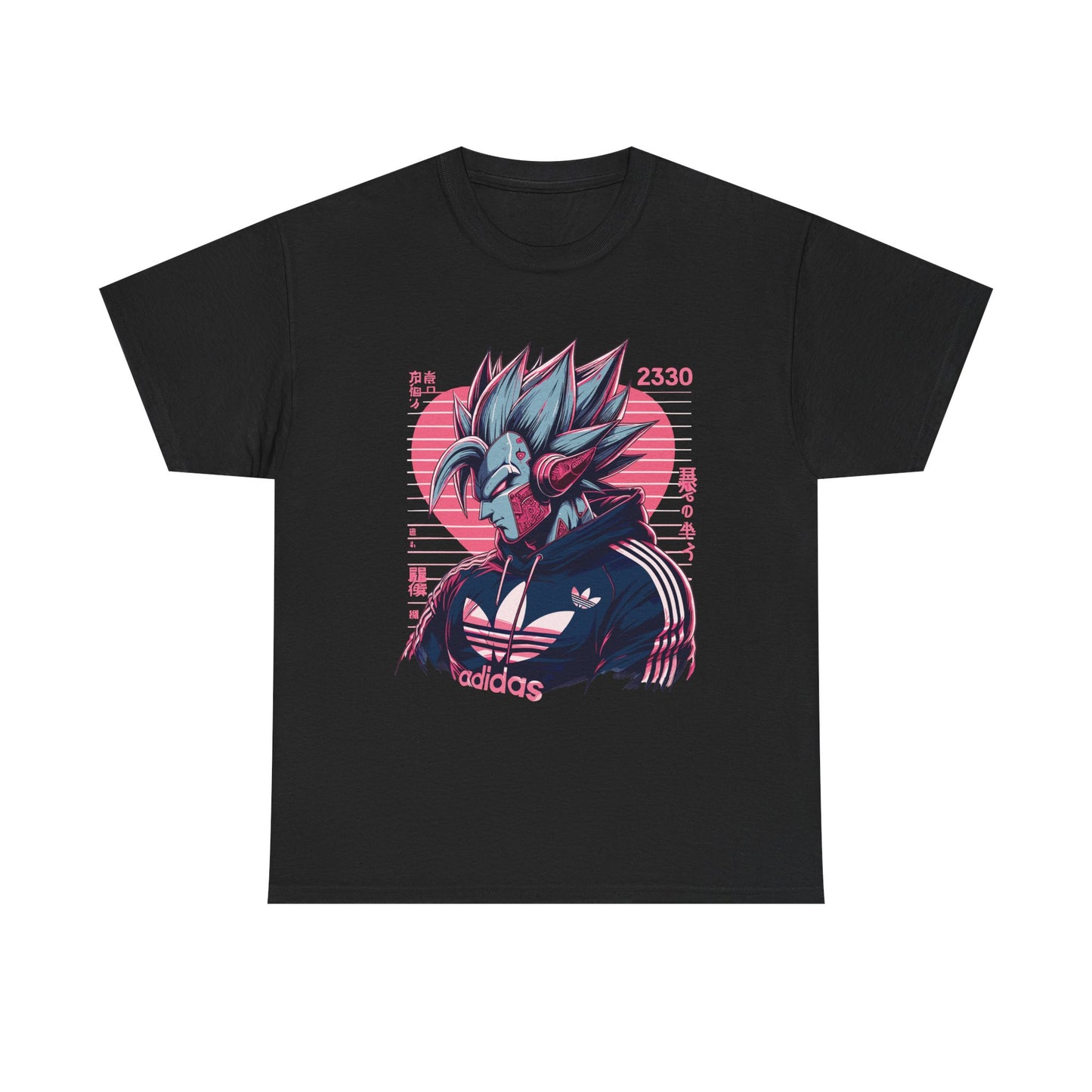 Goku XIII Unisex Heavy Cotton Tee