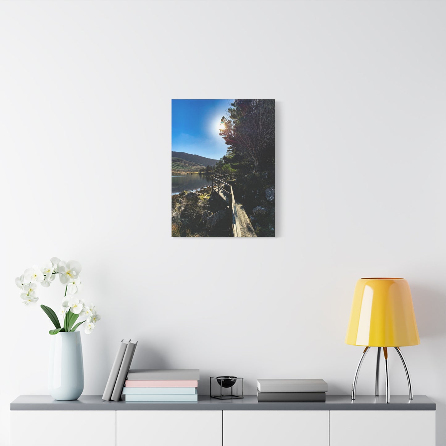 Glanteenassig Trail Matte Canvas, Stretched, 1.25"