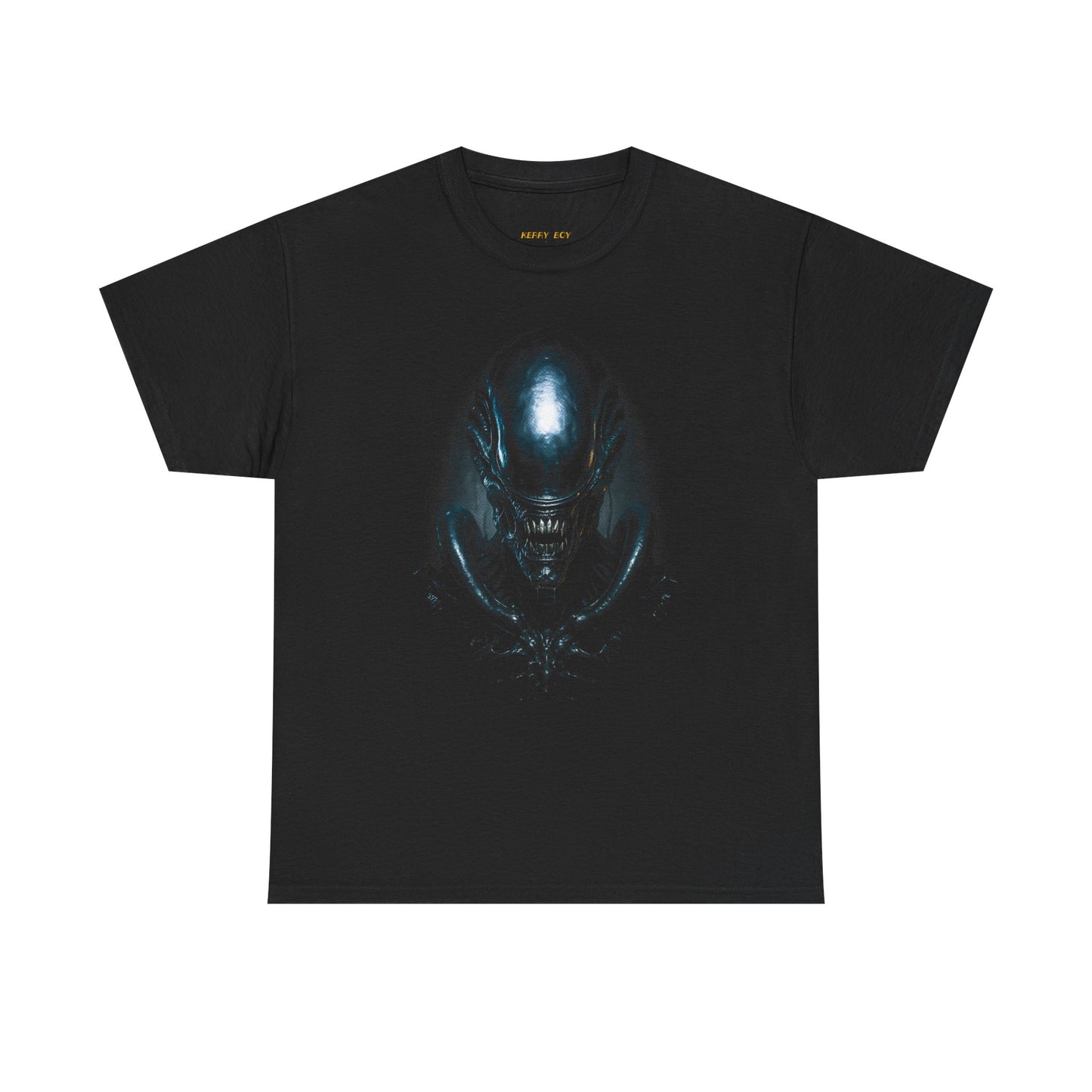Alien Xenomorph Skull Tee – Sci‑Fi Horror Graphic T-Shirt