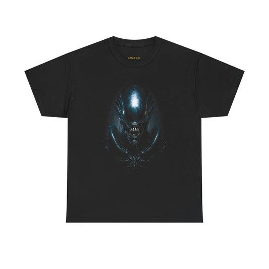 Alien Xenomorph Skull Tee – Sci‑Fi Horror Graphic T-Shirt