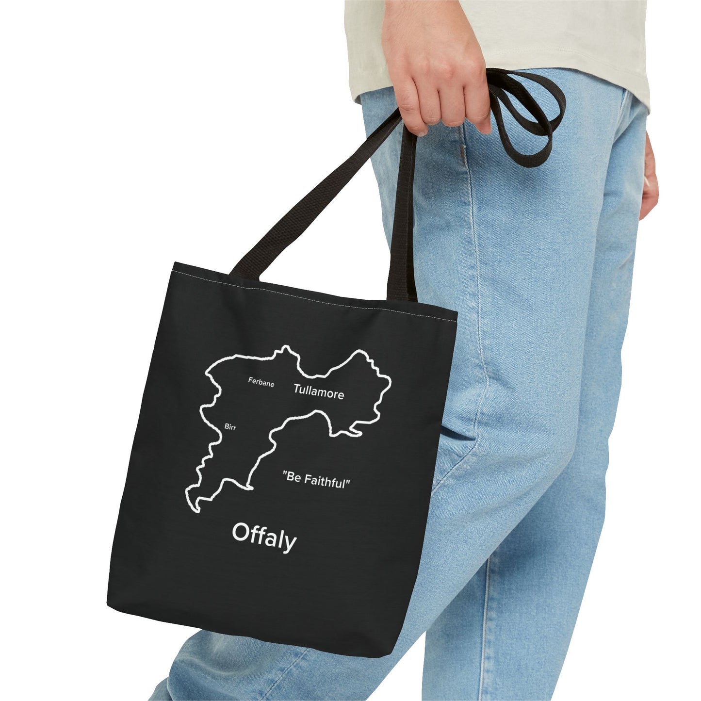 Offaly Tote Bag Black Edition