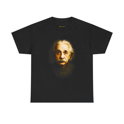 Einstein Portrait T-Shirt — Vintage Scientist Graphic Tee