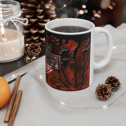 Harley - Davidson Ceramic Coffee Mug - 11oz & 15oz - Classic Motorcycle Vibe