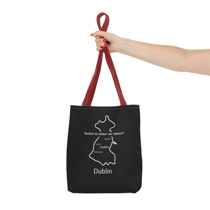 Dublin Tote Bag Black Edition