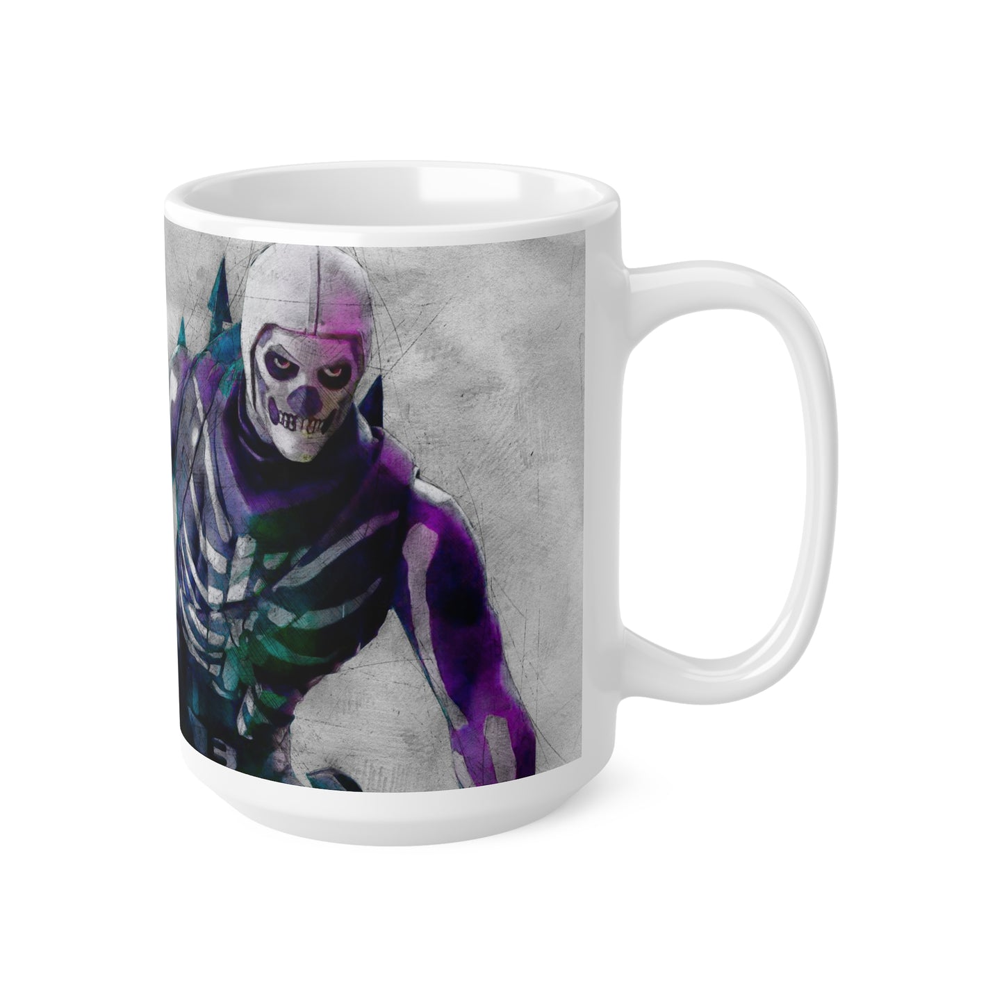 Fortnite Themed Ceramic Coffee Mug - 11oz & 15oz - Gamer Gift for Enthusiasts