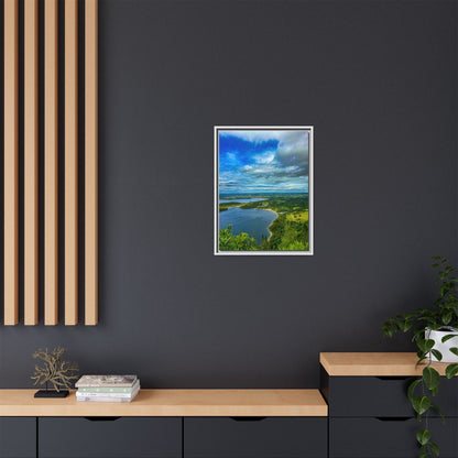 Killarney Trail 2 Matte Canvas, Framed (Multi-color)