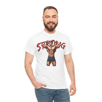 Strong Unisex Heavy Cotton Tee