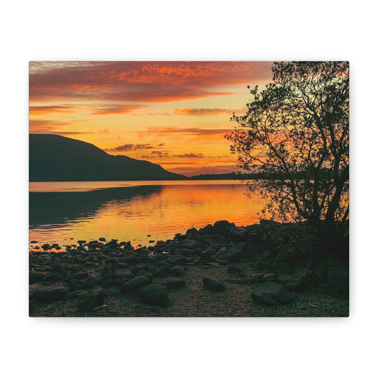 SunSet in Kerry Matte Canvas, Stretched, 1.25"