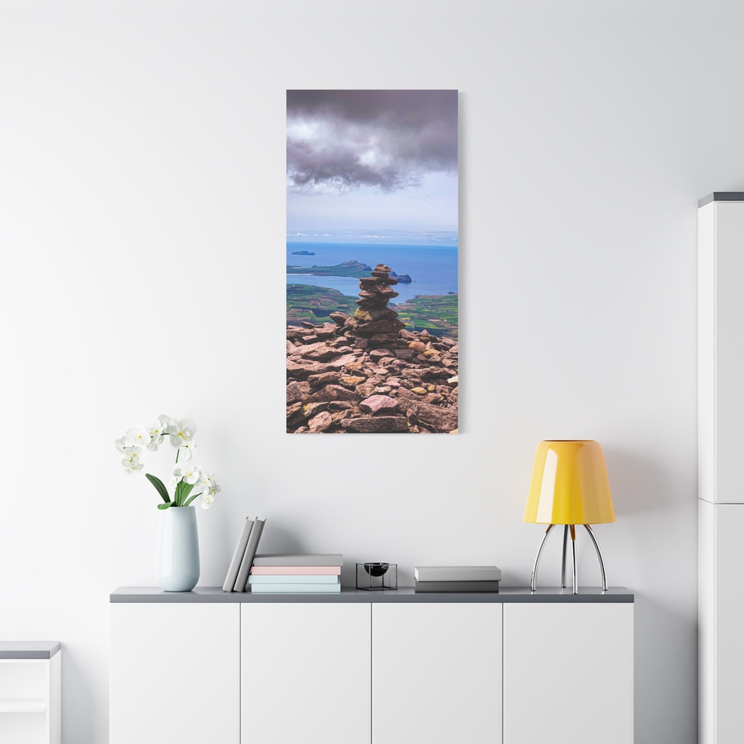 Mount Brandon Matte Canvas, Stretched, 1.25"