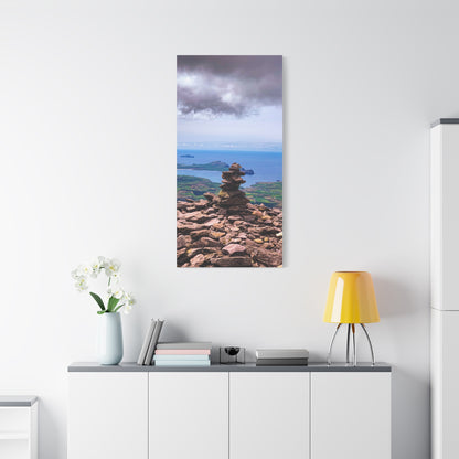 Mount Brandon Matte Canvas, Stretched, 1.25"