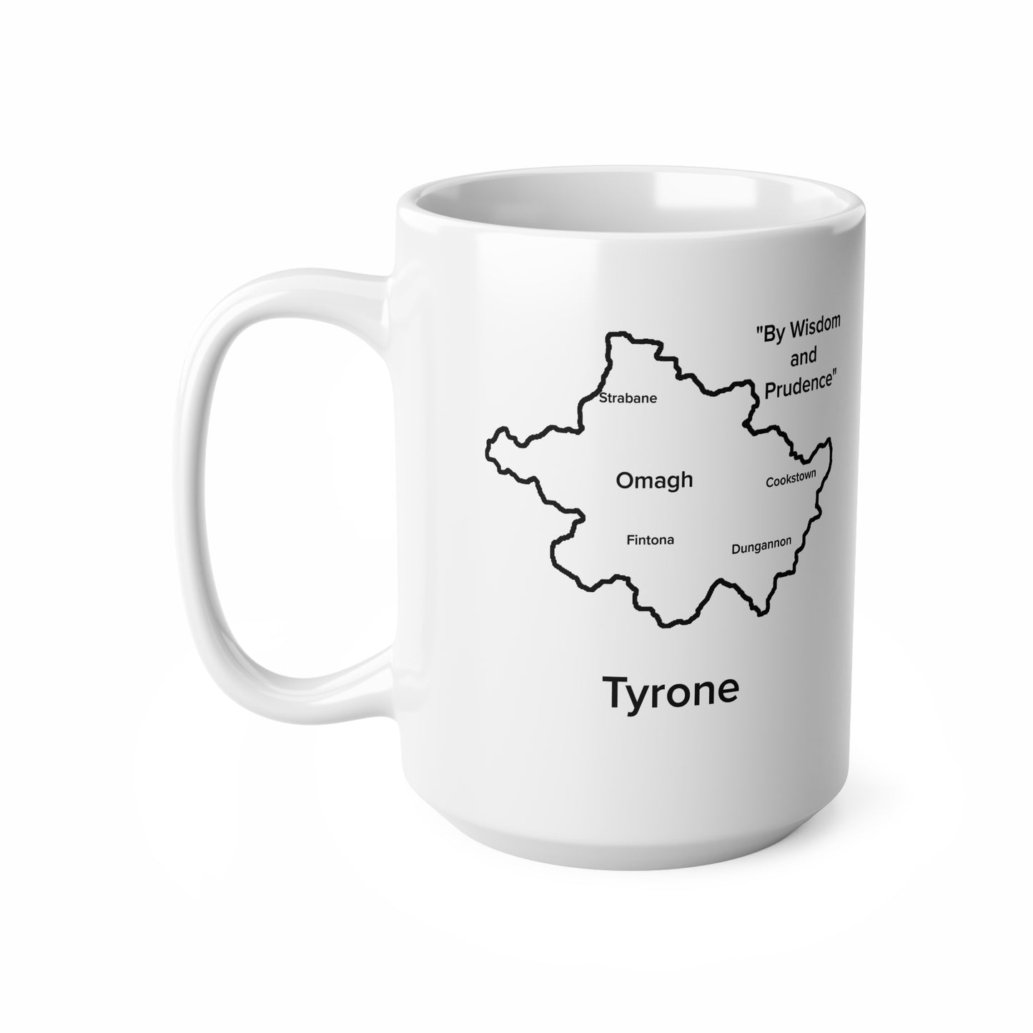 Tyrone Coffee Cup - 11oz & 15oz