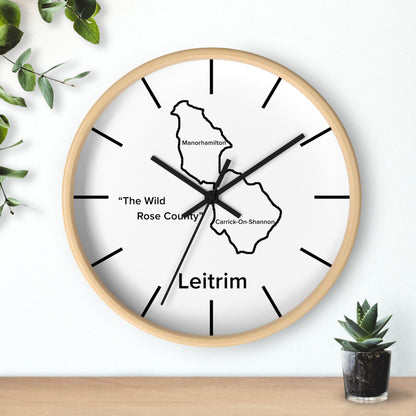 Leitrim County Wall Clock