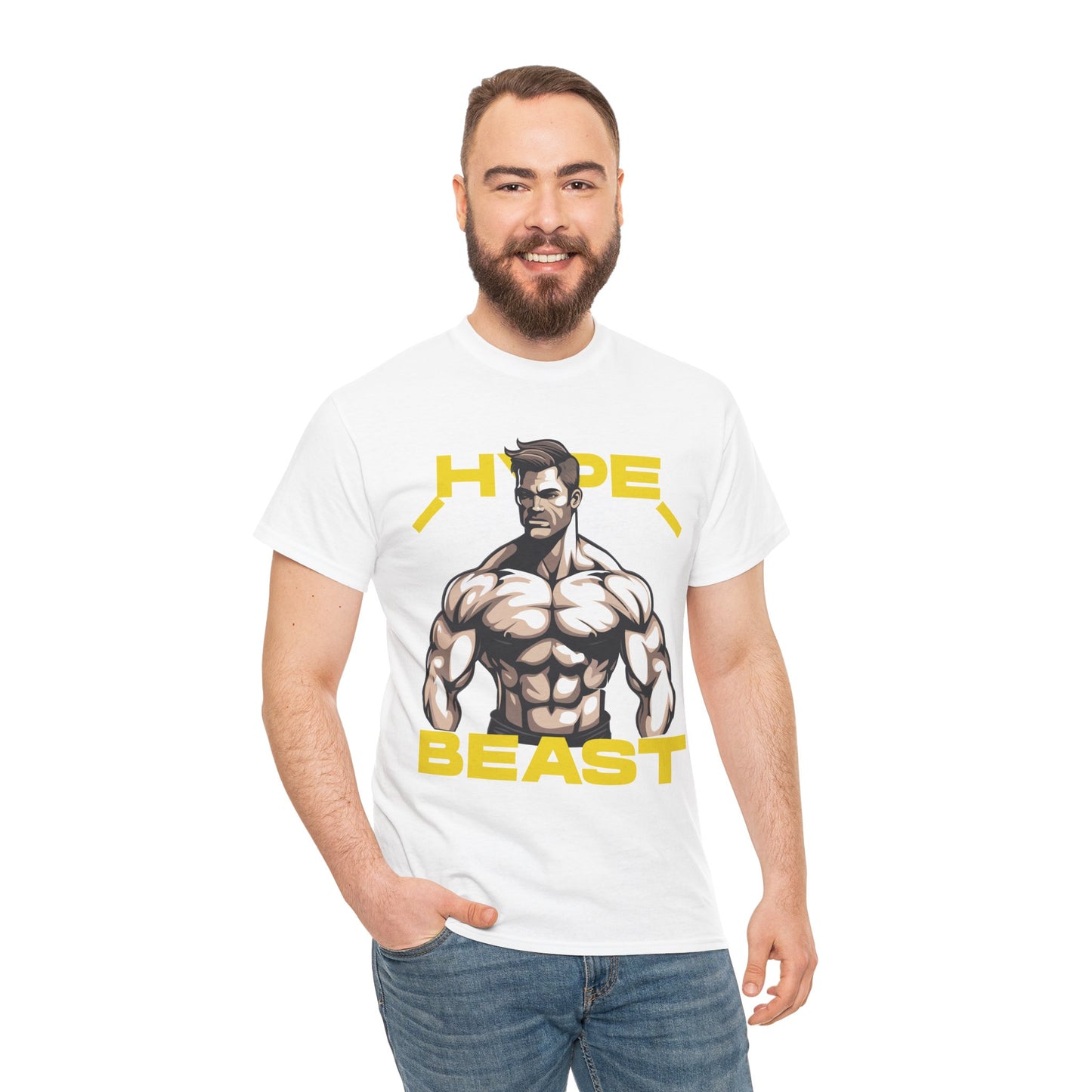 Hype Unisex Heavy Cotton Tee