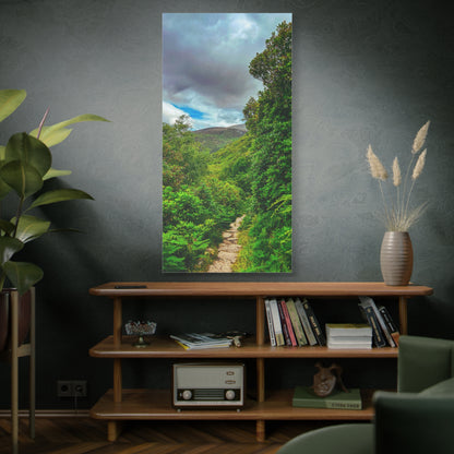 Torc Trail Matte Canvas, Stretched, 1.25"