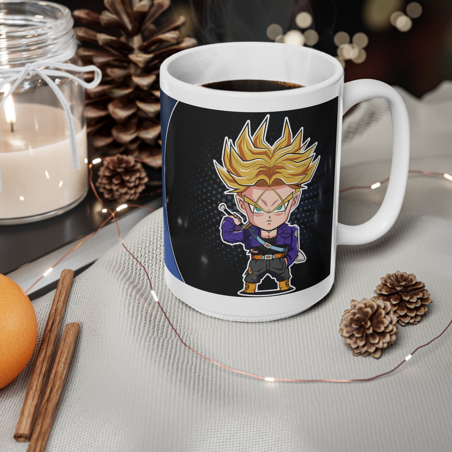 Dragon Ball Super Ceramic Coffee Cups – 11oz & 15oz Mugs for Anime Fans
