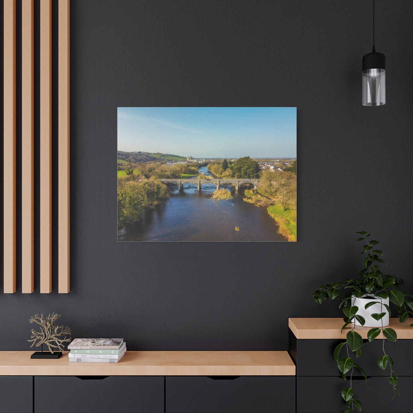 Listowel Bridge+ Matte Canvas, Stretched, 1.25"