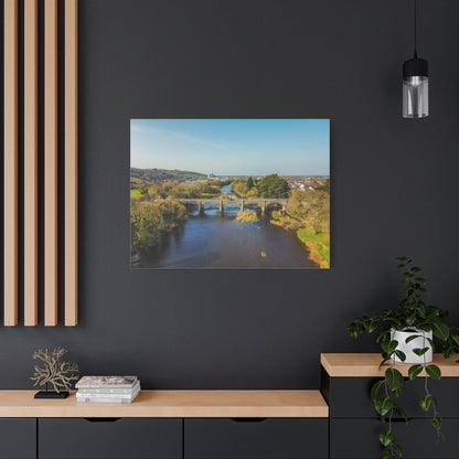 Listowel Bridge+ Matte Canvas, Stretched, 1.25"