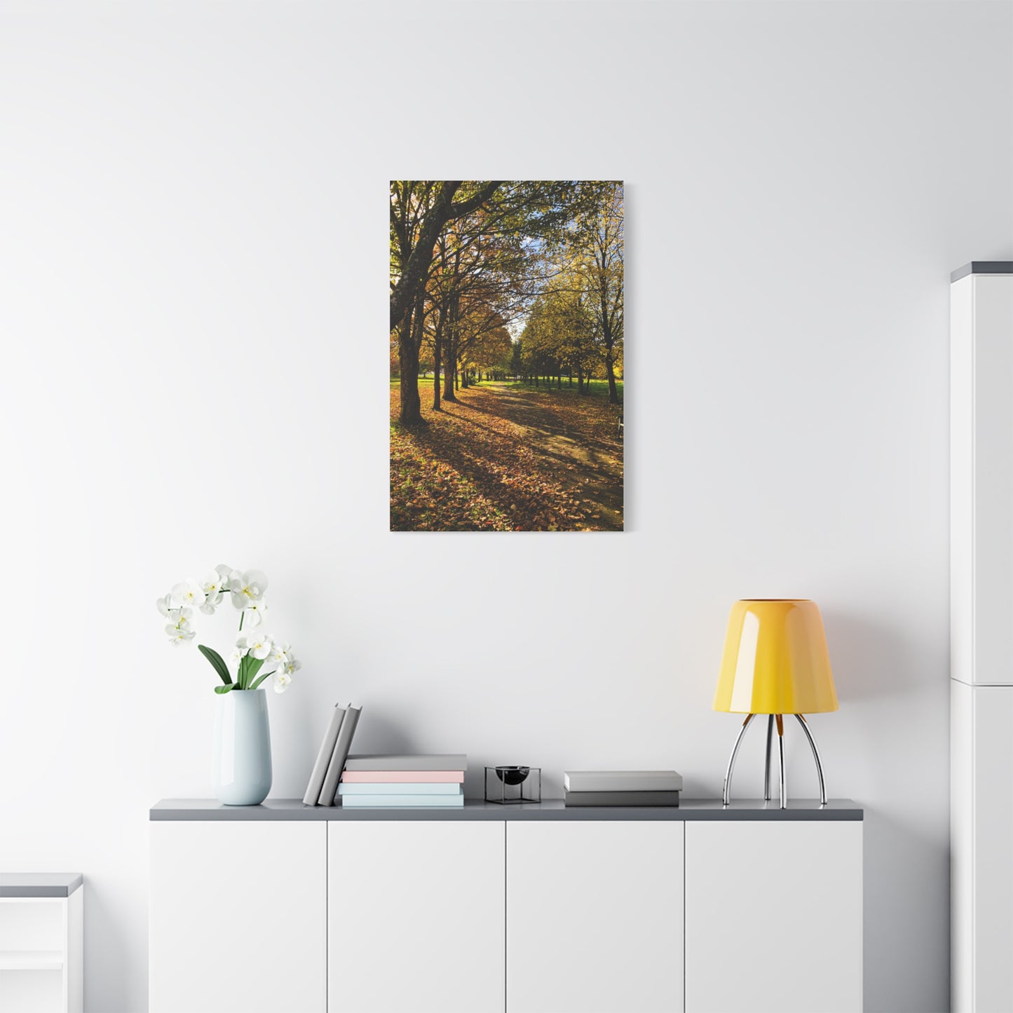 Listowel Town Park Autumn Matte Canvas, Stretched, 1.25"